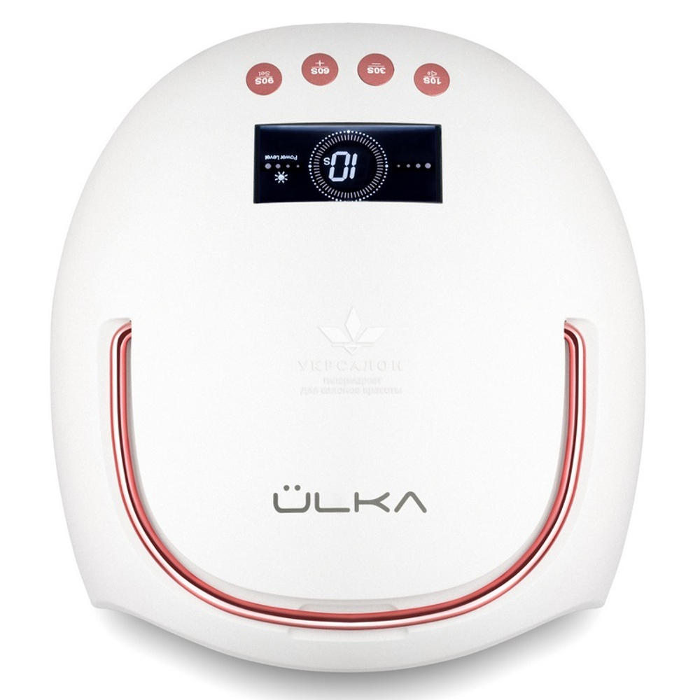 Лампа для маникюра с аккумулятором LED+UV Ulka Rose