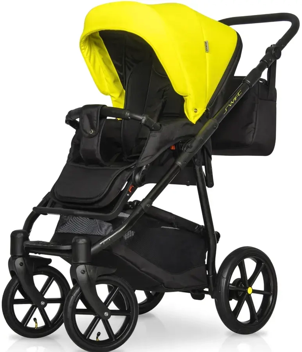 Универсальная коляска 2 в 1 Riko Swift Neon