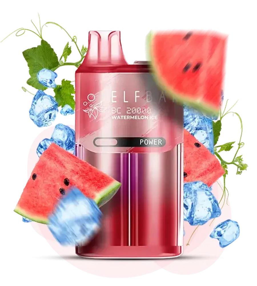 Elf Bar BC20000 - Watermelon Ice (5% nic)