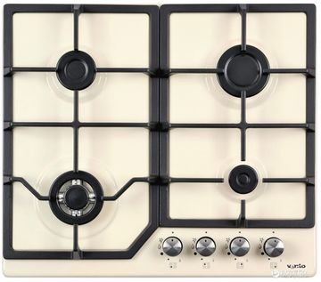 Варильна поверхня газова VENTOLUX HSF640-L3 T (IVORY)