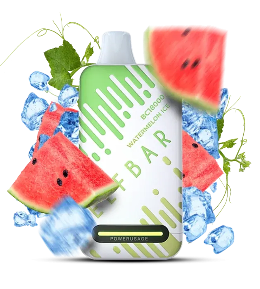 Elf Bar BC18000 - Watermelon Ice (5% nic)