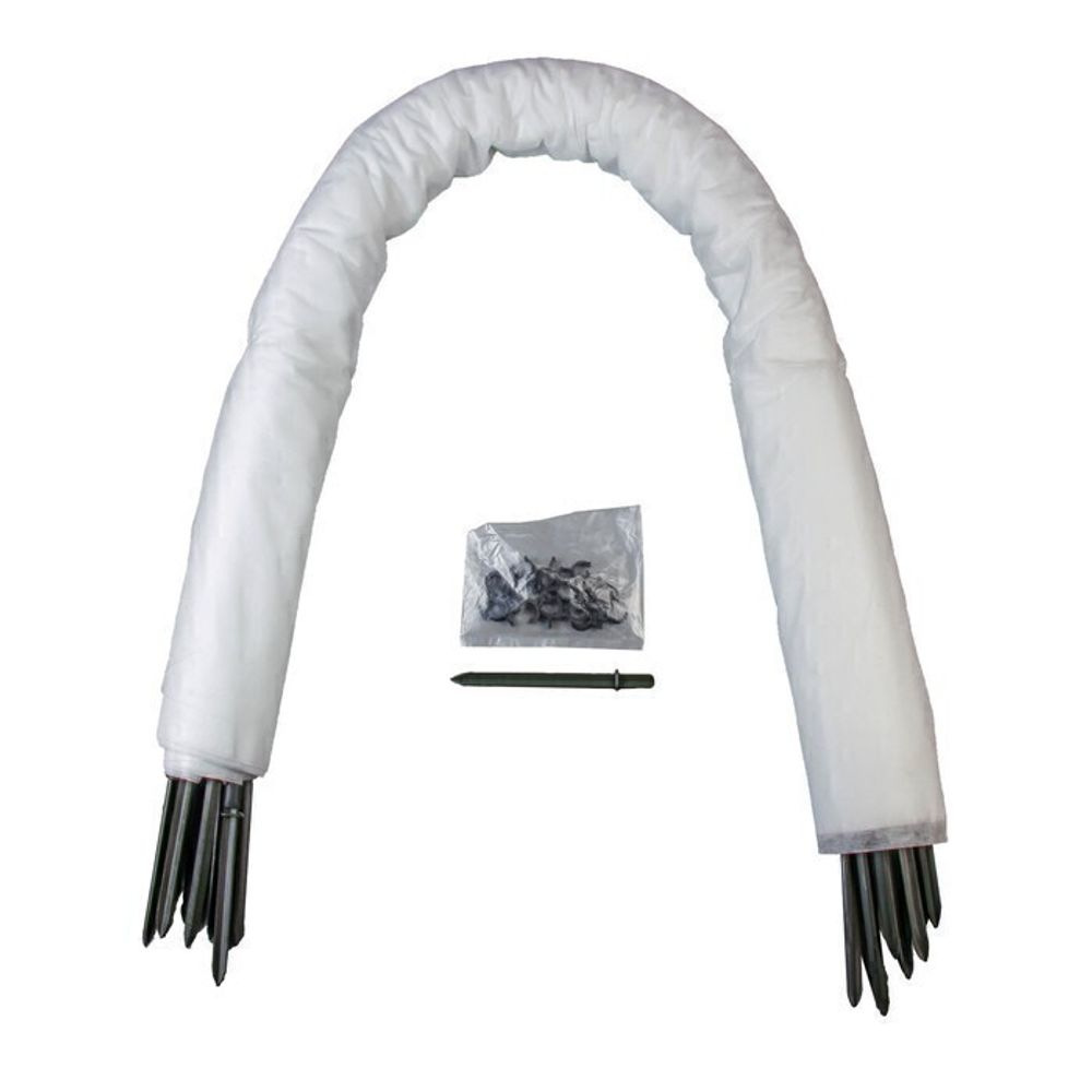 Парник, мини-теплица (длинна-15м, ширина-120см, высота-80см,). Плотность 60г/м2.