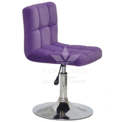 Стульчик Lion velor на диске