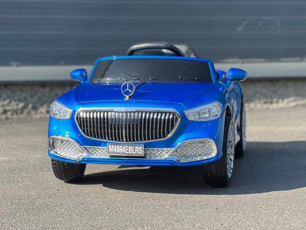Дитячий електромобіль Mercedes (Мерседес) "WeKids Cars" з автофарбуванням