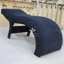 Анатомічна кушетка Mark 222-03 з регулюванням підголівника для лашмейкерів та бровістів