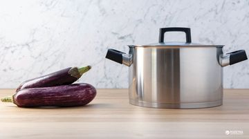 Каструля BergHOFF Ron з кришкою 6.4 л (3900024)