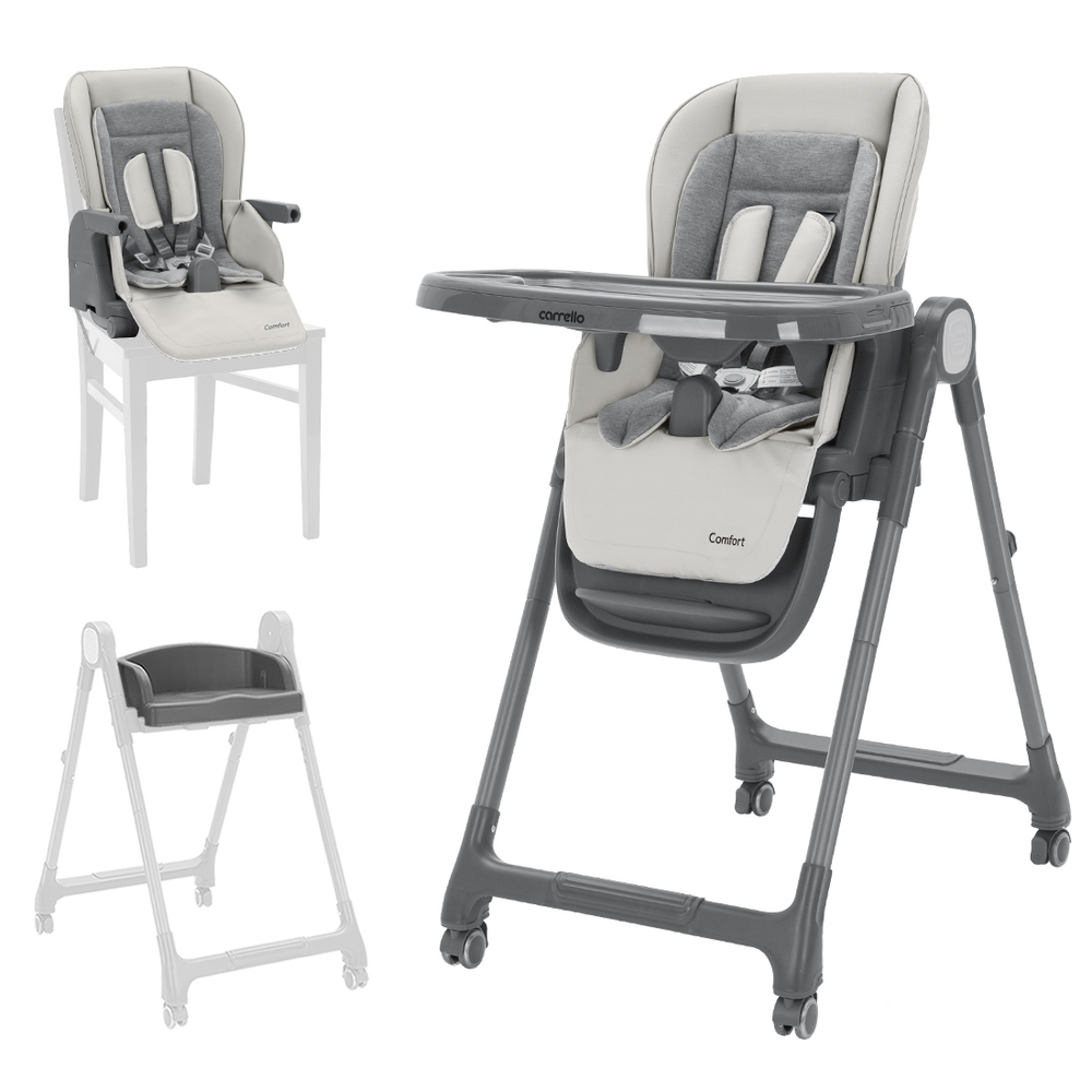 Стульчик для кормления 3 в 1 Carrello Comfort CRL-9506