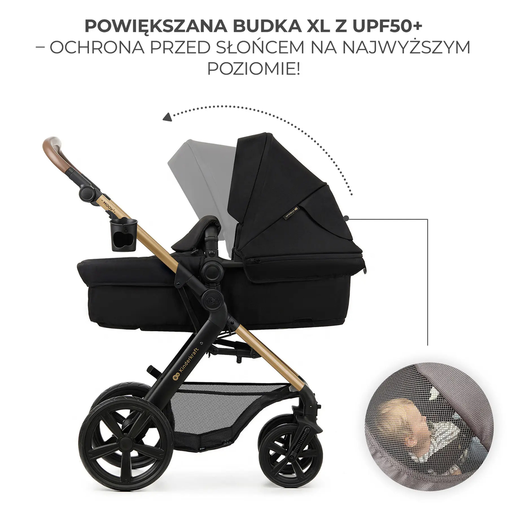 Универсальная коляска 3 в 1 Kinderkraft Esme
