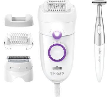 Епілятор BRAUN Silk epil 5 SE 5-825P