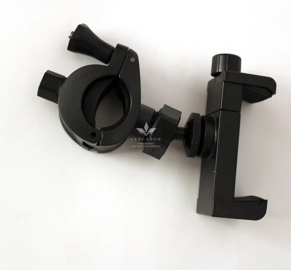 Безтіньова Led лампа для бьюті майстра Smart Moon Light HD-M8X, 60 Вт, чорна