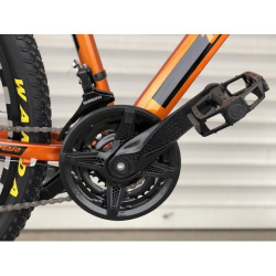 Велосипед горный алюминиевый 29 дюймов Toprider 680 оборудование Shimano