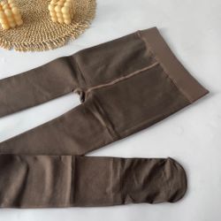 Теплі колготи з ефектом капрону