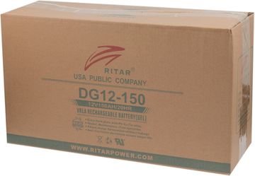 Акумуляторна батарея Ritar GEL DG12-150 12V-150Ah (DG12-150)