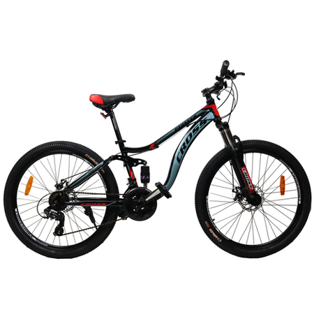 Велосипед горный двухподвесный Cross PIONEER 26 дюймов