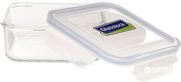 Харчовий контейнер квадратний Glasslock 900 мл (MCSB-090)