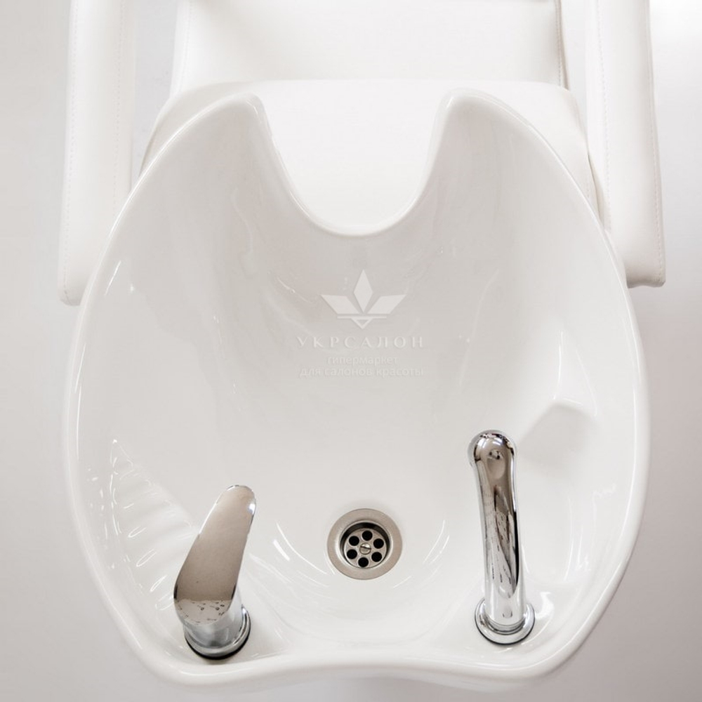 Парикмахерская мойка Shelley One White