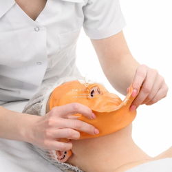 Шейкерная альгинатная маска с апельсином Orange instant peel off mask, Algomask