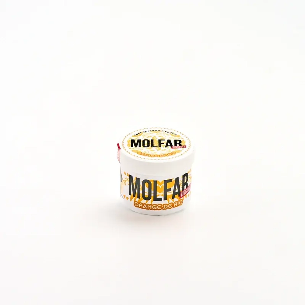 Табак Molfar Orange de Rio (Мольфар Апельсин Ром) | Virginia Line 40г | 100г