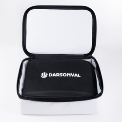 Аппарат Дарсонваль black с сумкой и набором электродов (17 шт)