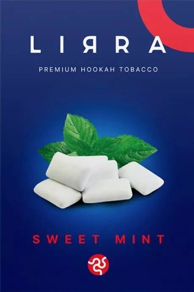 Табак Lirra Sweet Mint (Лира Сладкая Мята) купить выгодно с быстрой доставкой