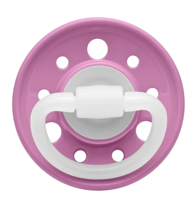 Пустушка "Cherry", латекс, № 1 (0-6 міс), 1 шт, ТМ "Nip"