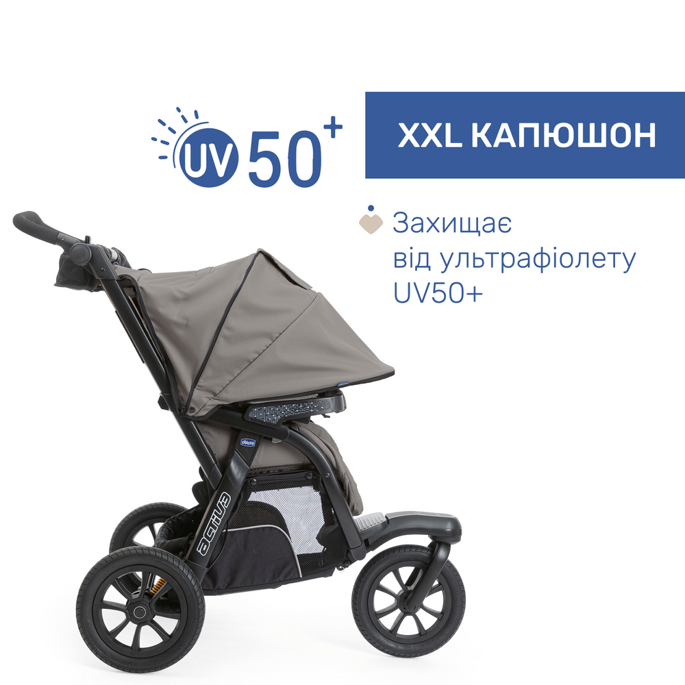 Универсальная коляска 2 в 1 Chicco Activ3