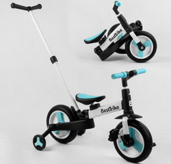 Дитячий велосипед-трансформер 4 в 1 Best Trike зі знімними педалями