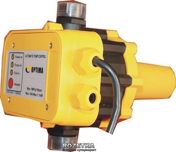 Захист сухого ходу з автоматичним перезапуском Optima PC10A (8694900301802)