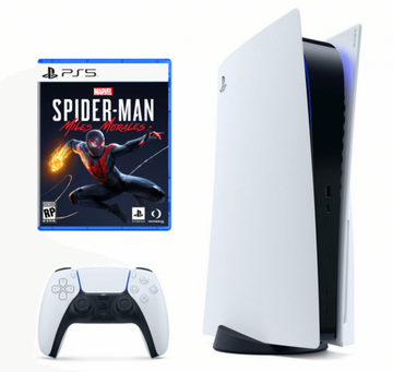 Sony PlayStation 5 825GB + Marvel's Spider-Man: Miles Morales (PS5)