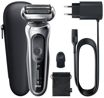Електробритва Braun Series 7 71-S1000s SILVER / BLACK