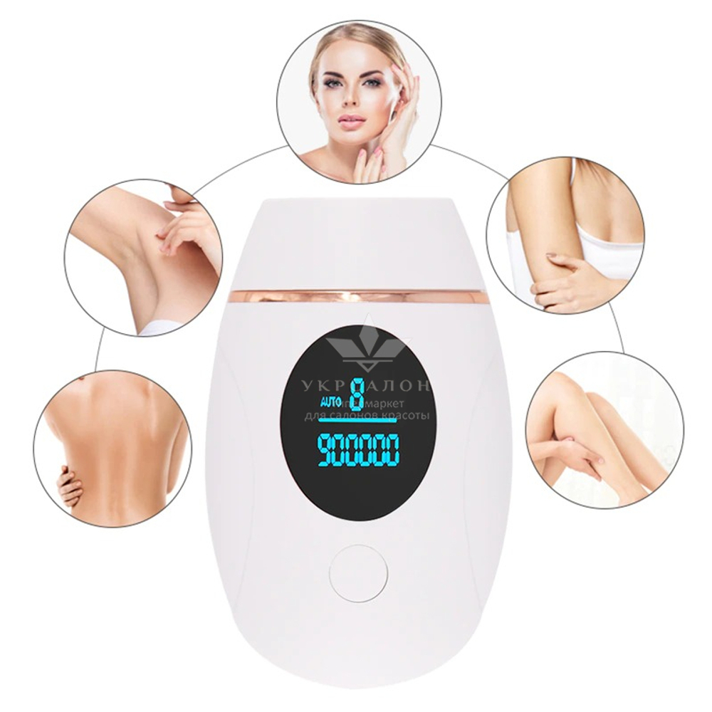 Фотоэпилятор домашний Medset TO11 белый