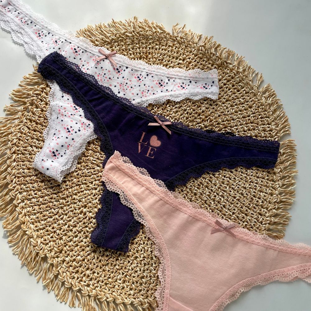 Стрінги з принтом