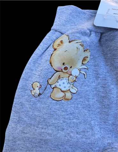 Штани, футер ТМ "Happy ТоТ" (68 см)