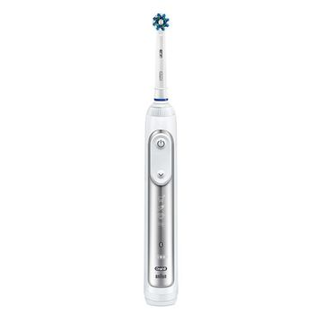 Зубна щітка Oral-B D701.535.5XC Genius 8000 - 3 насадки з функцією Bluetooth + Smart Ring