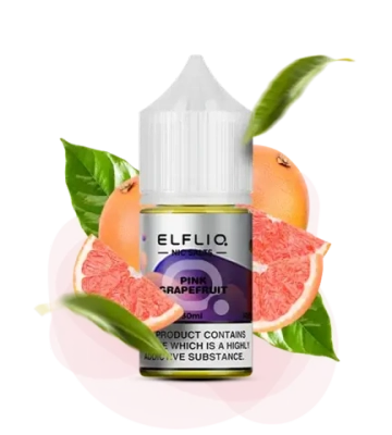 ELFLIQ - Pink Grapefruit (5% nic, 30ml)