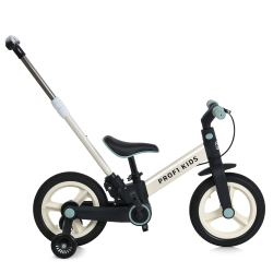Детский велосипед-трансформер Profi Kids MB 1021 с родительской ручкой