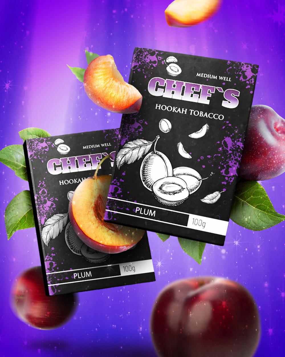 Табак для кальяна Chef’s Plum (Слива)