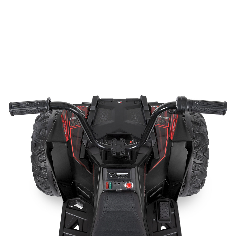 Дитячий квадроцикл на акумуляторі 200W 4WD Bambi