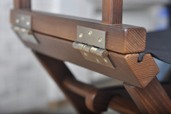 Складаний стілець для візажу Apolo 10 wenge