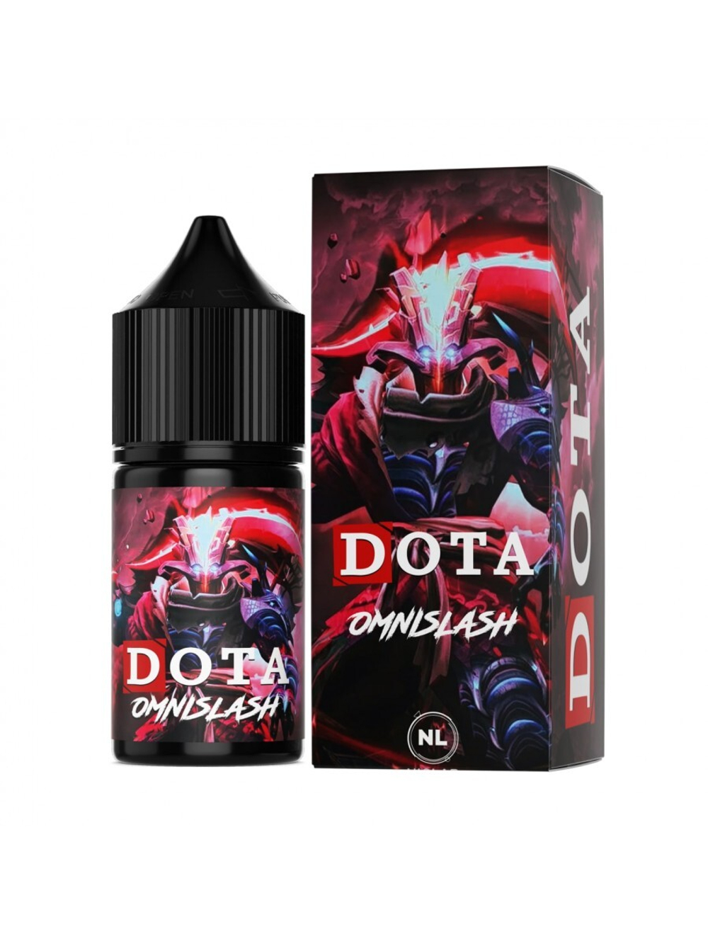 DOTA2 Omnislash-Strawberry-banana gum (30ml)
