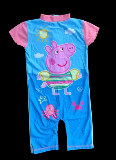 Купальний костюм "Свинка Пеппа", поліестер