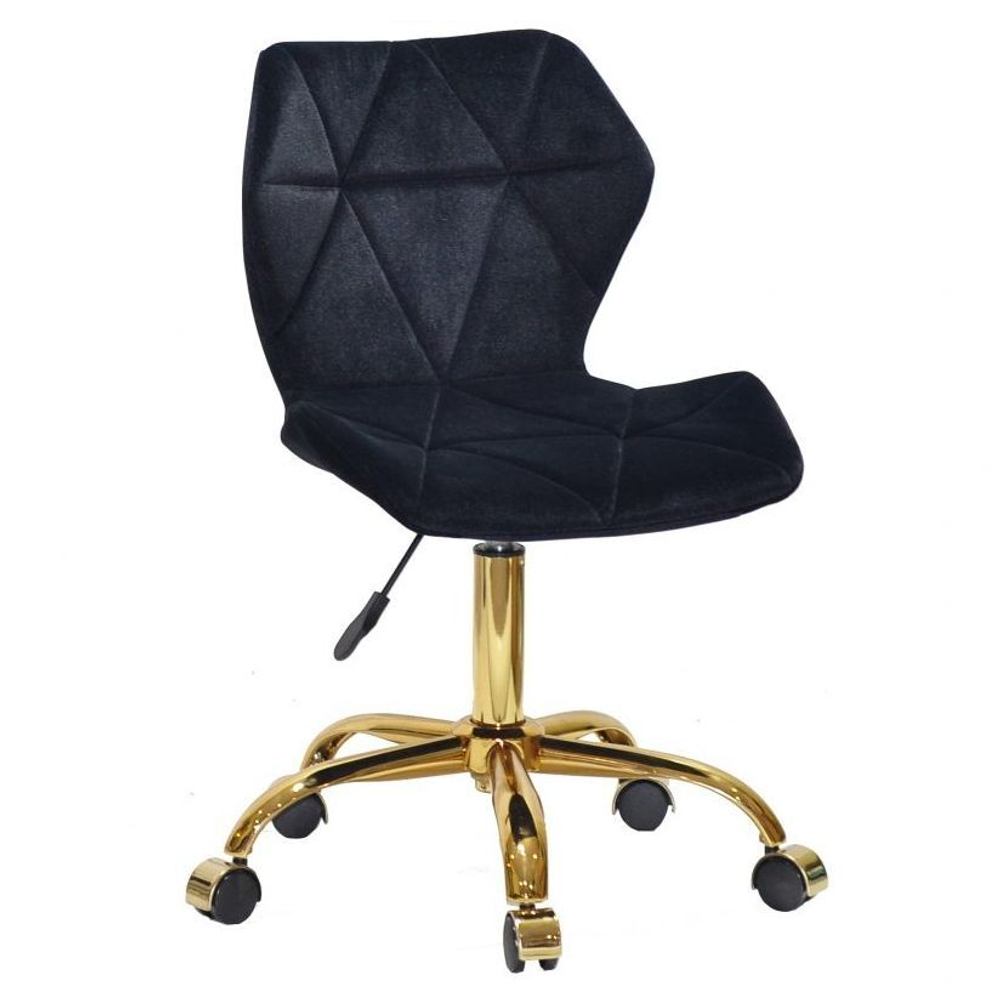 Стульчик мастера Paris Torino Velor Gold