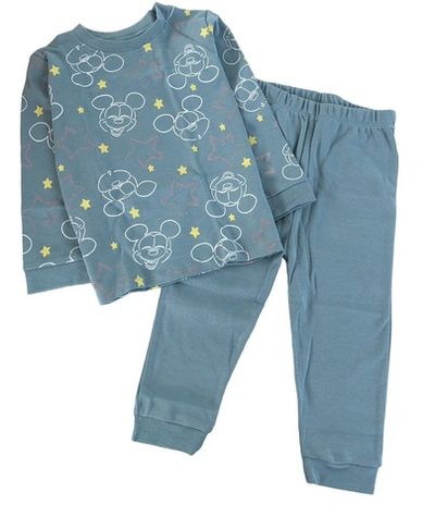 Костюм 2в1: реглан, штани "Міккі", бавовна ТМ "George" (86-92 см)