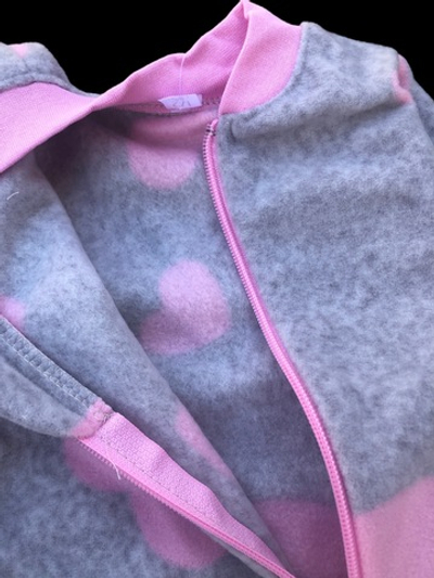 Комбінезон (ромпер), фліс "SM" (68 см)