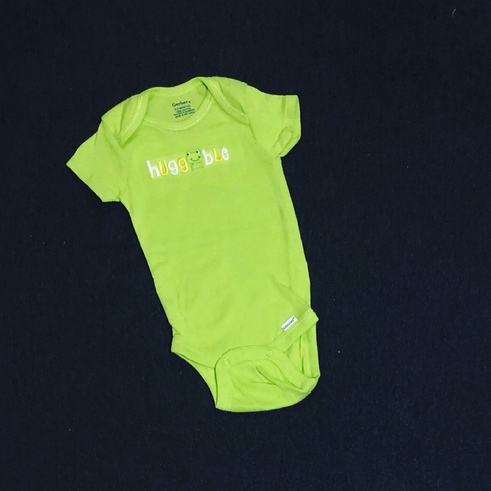 Боді-футболка, бавовна ТМ "Gerber" (56 см)