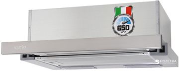 Витяжка VENTOLUX GARDA 50 INOX (650) IT