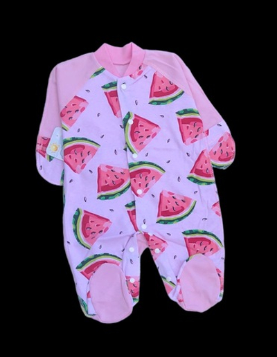 Чоловічок "Принт", інтерлок ТМ "Happy TOT" (56 см)