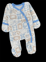 Чоловічок "Фунтик", футер ТМ "Пташка" (56, 62 см)