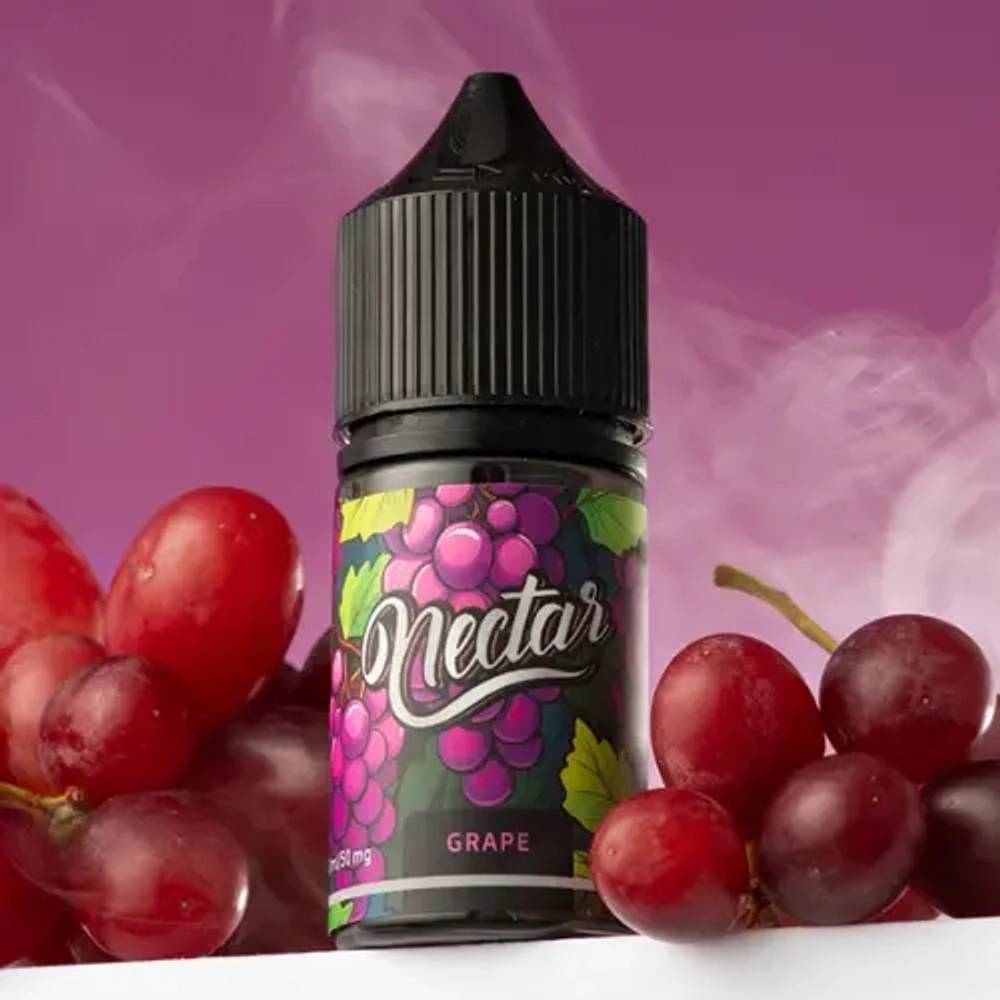 Сольова жижа Nectar Виноград 30ml 50mg