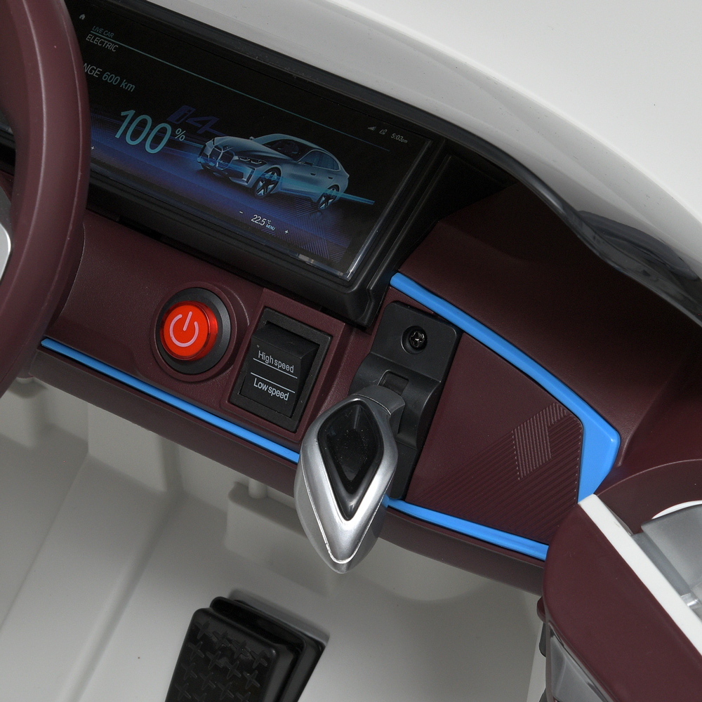 Дитячий електромобіль BMW i4 JE1009EBLR(4WD)